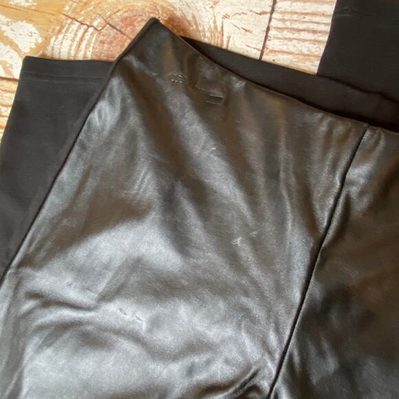 Dolce Cabo black faux leather leggings - Picture 11 of 12
